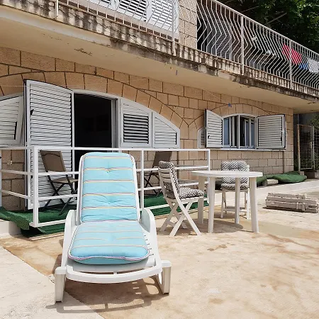 公寓 Dove With Sea View And Free Parking