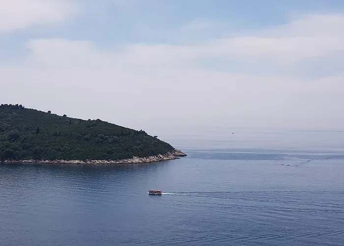Dove With Sea View And Free Parking * 杜布罗夫尼克